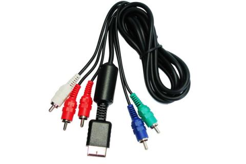 AV Video-Audio kaapeli PS2/PS3:een 