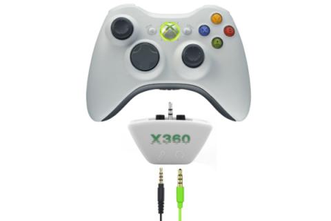 Xbox 360 Headset Adapteri, musta