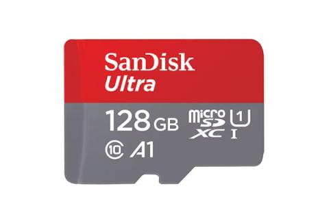 SanDisk Ultra MicroSDXC muistikortti, 128GB