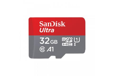 SanDisk Ultra MicroSDXC muistikortti, 32 GB