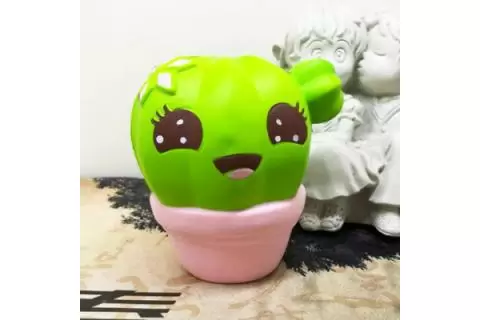 Squishy Kaktus stressilelu
