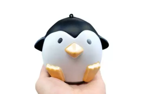 Squishy Pingviini stressilelu