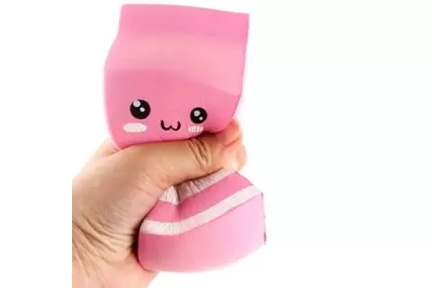 Squishy Maitopurkki stressilelu
