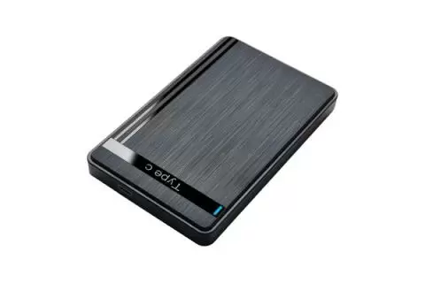 Ulkoinen kovalevyn kotelo 2.5" SATA – USB-C (Kiintolevykotelo)