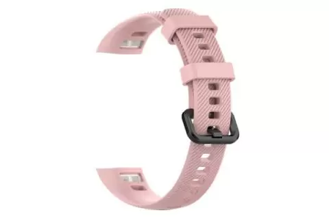Honor Band 4 / Band 5 ranneke – vaaleanpunainen vaihtoranneke