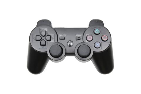 Langaton peliohjain PS3:lle, musta