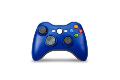 Xbox 360 yhteensopiva Langaton Peliohjain - sininen