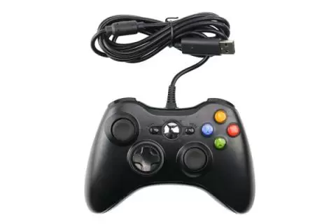 Xbox 360 ohjain langallinen USB – Musta