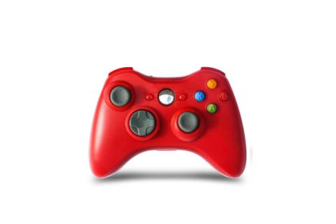 Xbox 360 yhteensopiva Langaton Peliohjain - punainen
