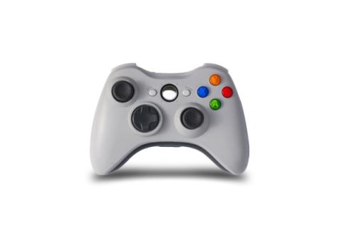 Xbox 360 yhteensopiva Langaton Peliohjain - valkoinen