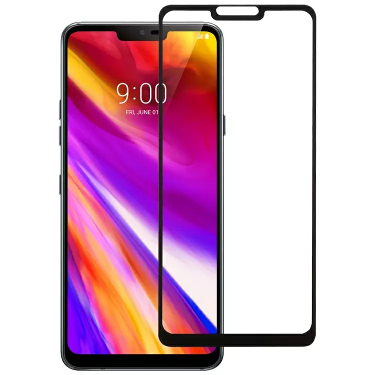 LG G7 ThinQ näytönsuojalasi (Musta)