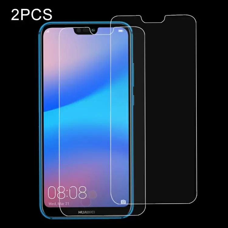 Huawei P20 Lite näytön suojakalvo (2kpl)