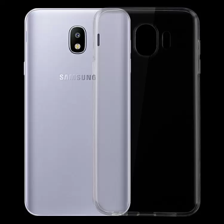 Galaxy J4 2018 0.75mm paksu TPU-suojakotelo (Läpinäkyvä)