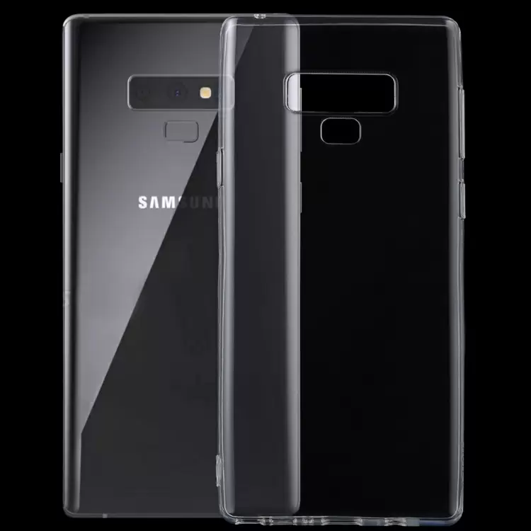 Galaxy Note 9 TPU-suojakotelo, 0.75mm (Läpinäkyvä)