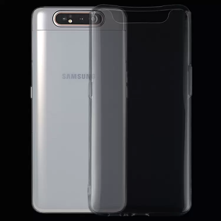 Samsung Galaxy A80 suojakuori (läpinäkyvä)