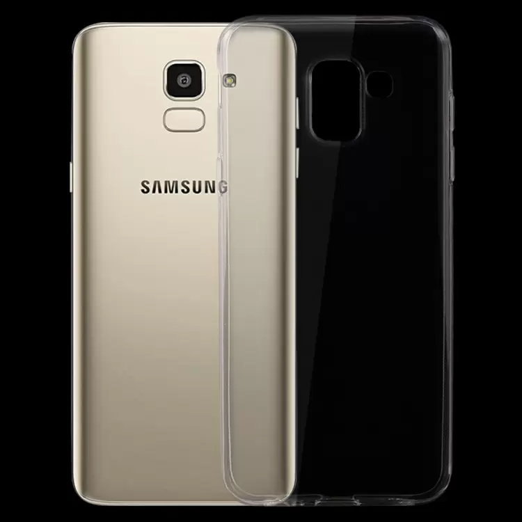 Samsung Galaxy J6 (2018) suojakotelo - läpinäkyvä 