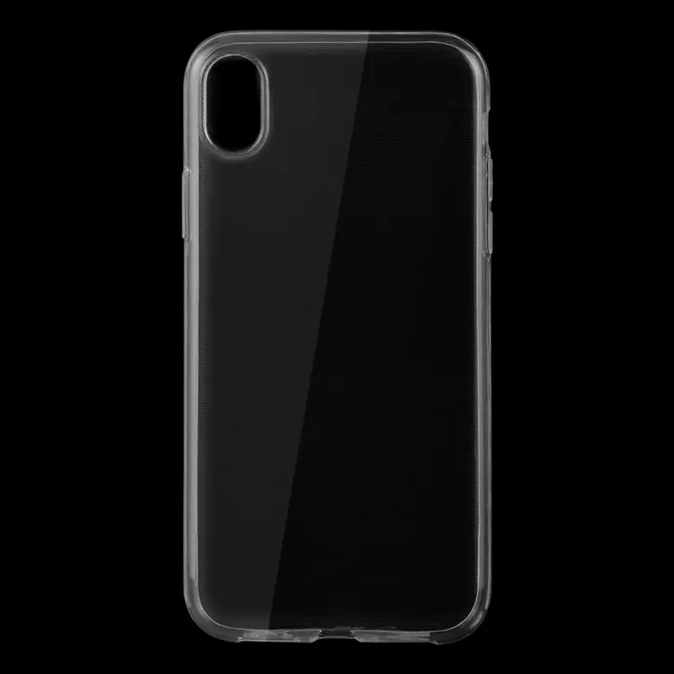 iPhone X / XS superohut 0.75mm TPU-suojakuori (Läpinäkyvä)