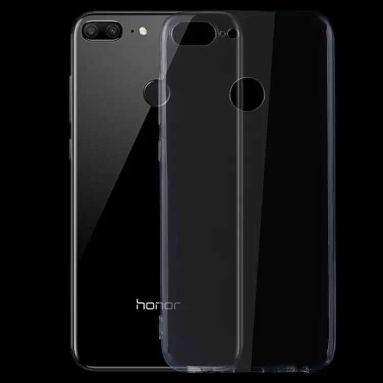 Huawei Honor 9 Lite ohut läpinäkyvä suojakuori 