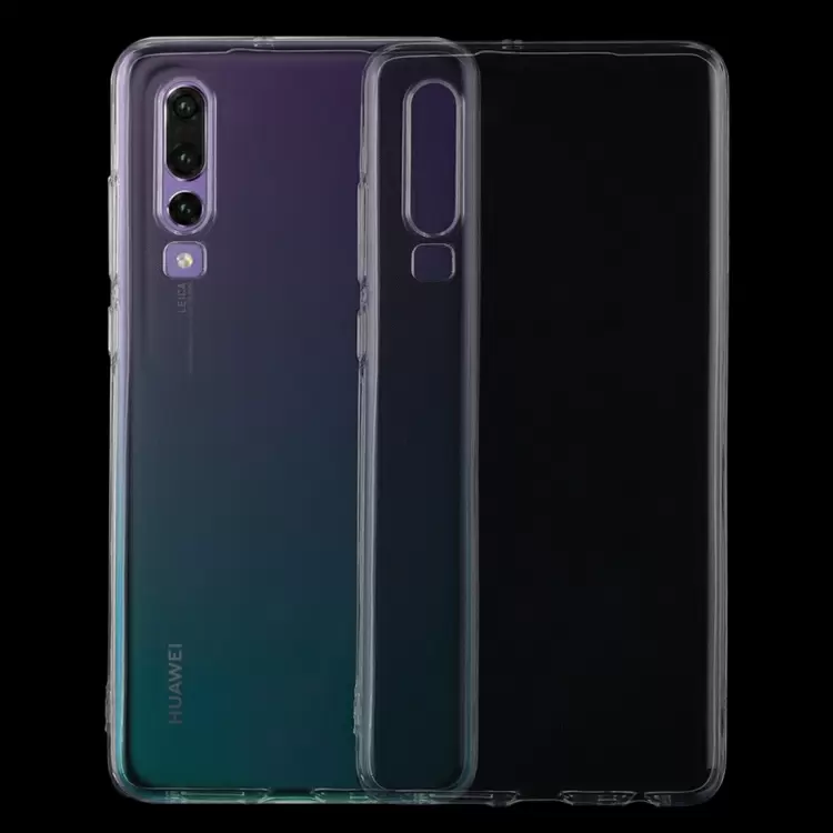 Ultra-Slim Huawei P30 suojakuori (läpinäkyvä)