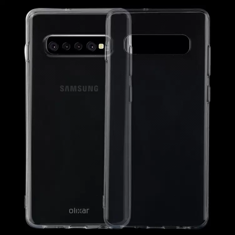 Samsung Galaxy S10+ ultra ohut suojakotelo (Läpinäkyvä)