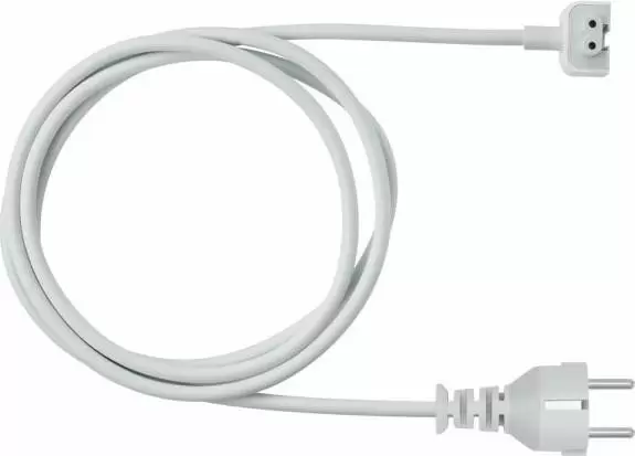 Apple yhteensopiva virtalähteen jatkokaapeli 1.8m 