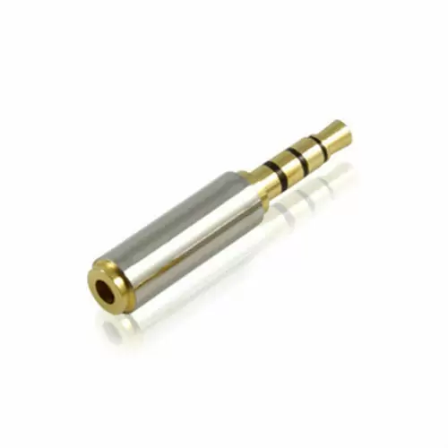 2,5mm -> 3,5mm adapteri