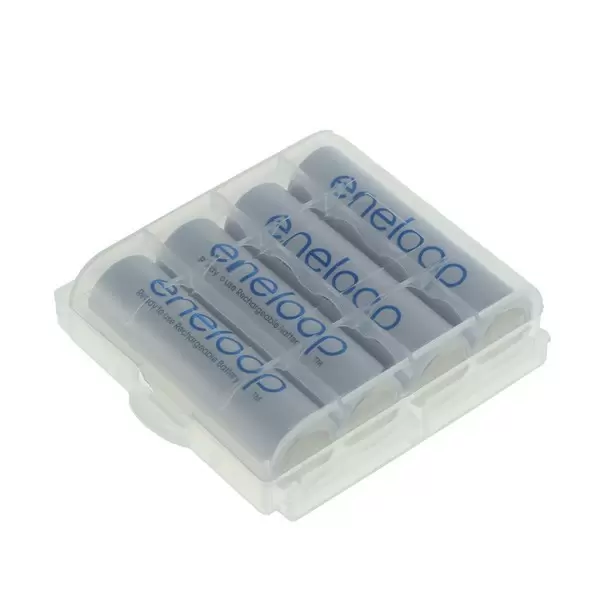 PANASONIC 2000 mAh Ladattava paristo AA Ni-MH (LR06), 4 kpl