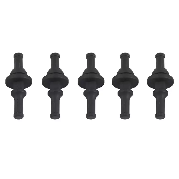 20kpl 29.9mm tietokoneen tuulettimen ruuveja (Musta)