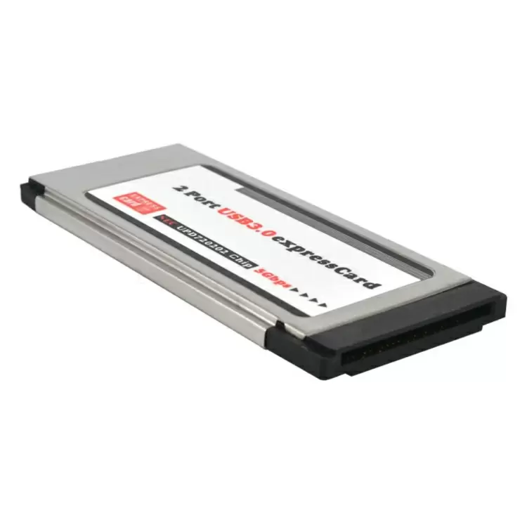 2-porttia USB 3.0 PCI 34mm Express-kortti kannettavalle