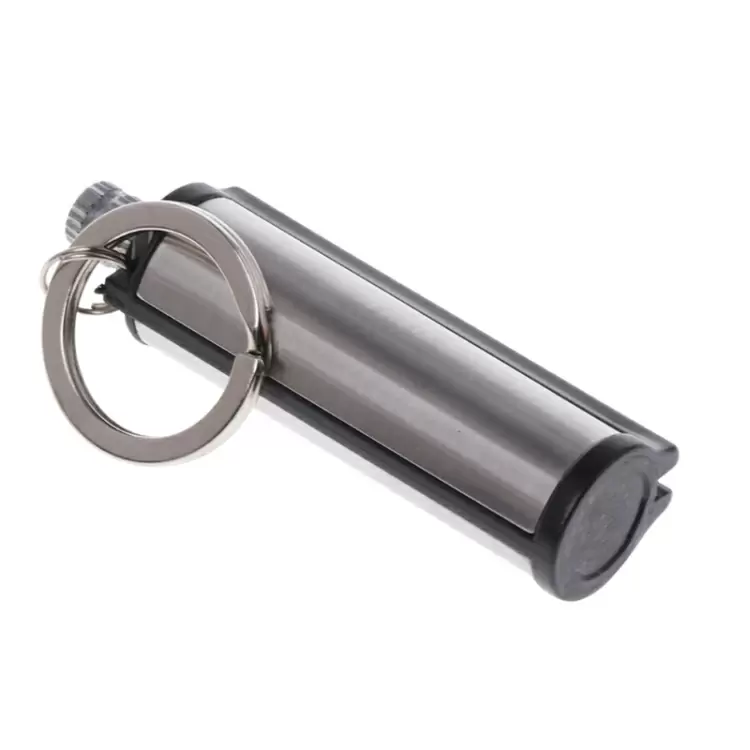 Metalliset sytytin avaimenperät