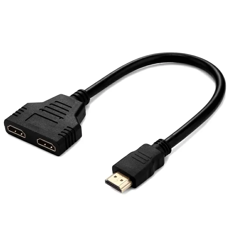 HDMI-kytkin, 2 sisääntuloa ja 1 ulostulo