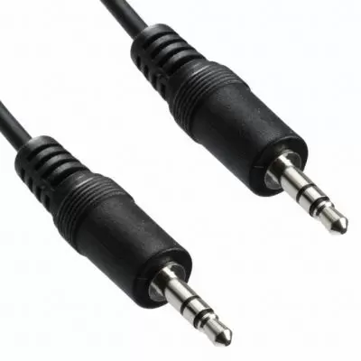 Äänikaapeli 3,5mm uros-uros, 5m