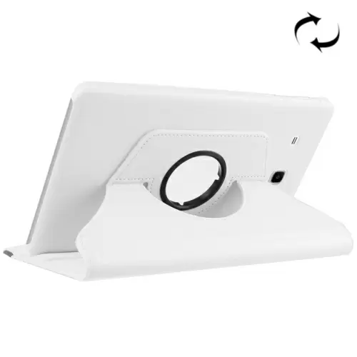Samsung Galaxy Tab E 9.6 tuumaa kääntyvä kotelo, valkoinen