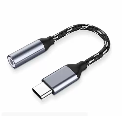USB-C 3,5-mm kuulokeliitäntäsovitin