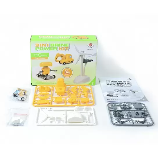 3-in-1 älykäs robottilelu