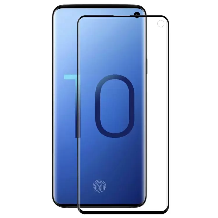 Samsung Galaxy S10 näytönsuojalasi (musta)