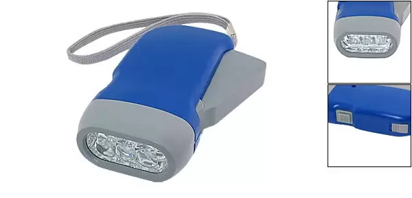 LED käsivalaisin (3 Lediä)