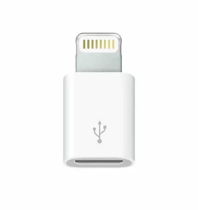 iPhone Lightning Micro USB adapteri 
