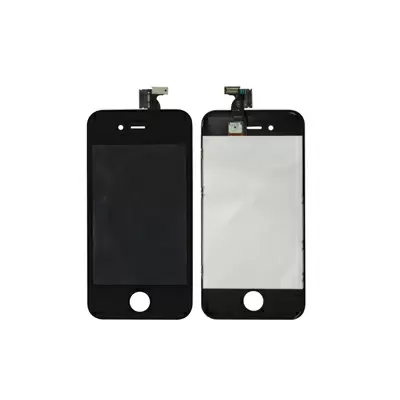 iPhone 4 -varaosamoduuli, täysi LCD-näyttö + kosketusnäyttö-digitizer