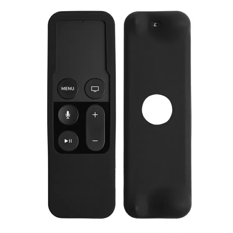 Kotelo Apple TV (4. sukupolvi) Siri kaukosäätimen (musta)