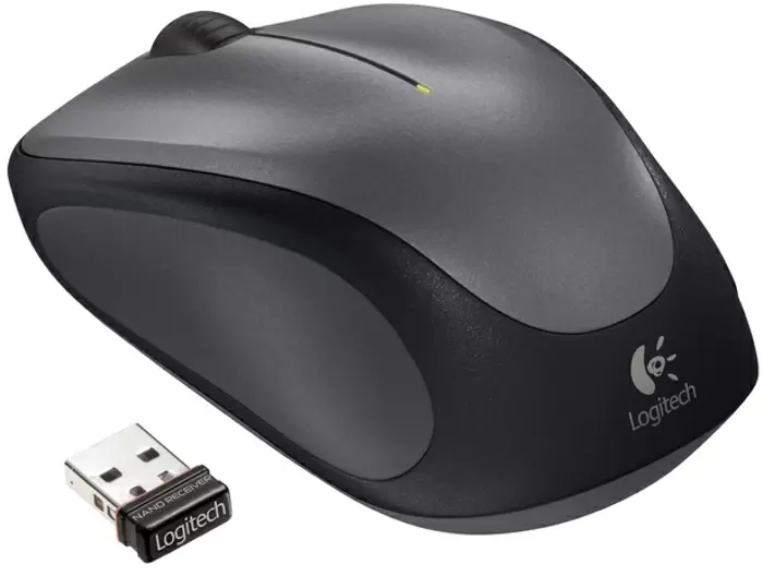 Logitech M235 langaton hiiri (hopea/harma)