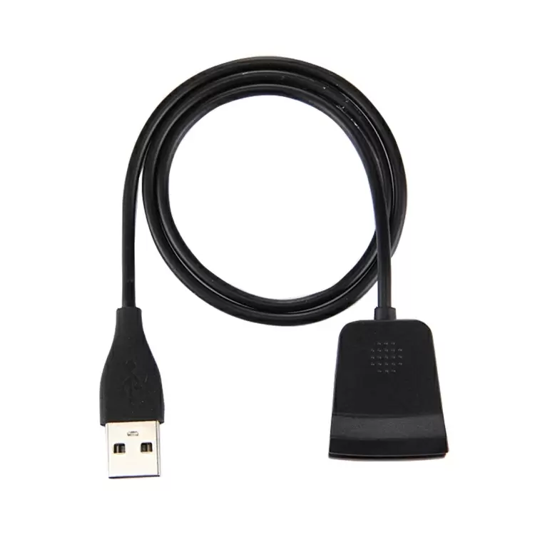 58cm USB-latauskaapeli Fitbit Charge HR-älykellolle (Musta)