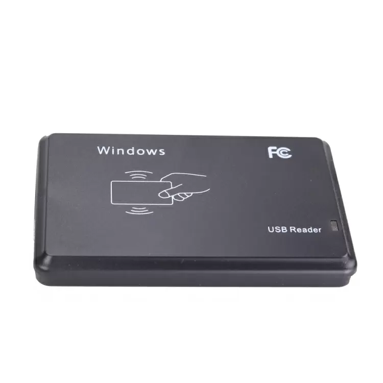 Kortinlukija IC/ID korteille, USB 