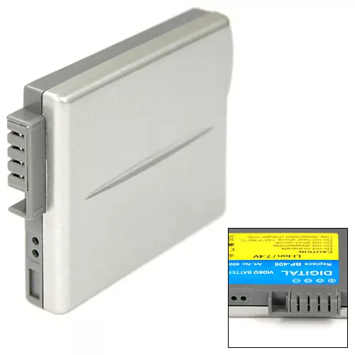 Canon BP-406 BP-407 BP-412 yhteensopiva Akku