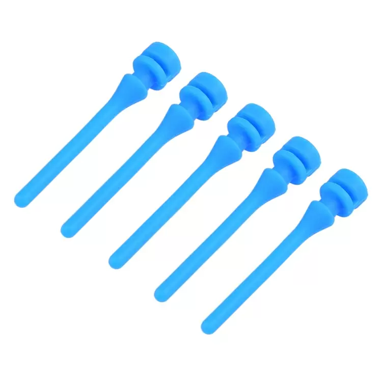 60kpl 40mm tietokoneen tuulettimen ruuveja (Sininen)