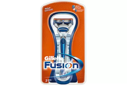 Gillette Fusion partahöylä