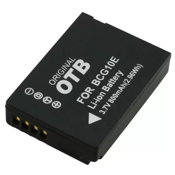 Panasonic DMW-BCG10 ID-suojattu Li-ion-tarvikeakku