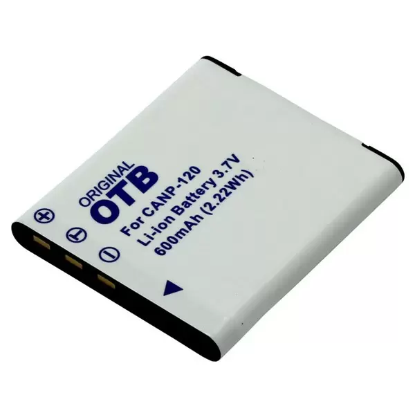 Casio NP-120 yhteensopiva akku, 600 mAh