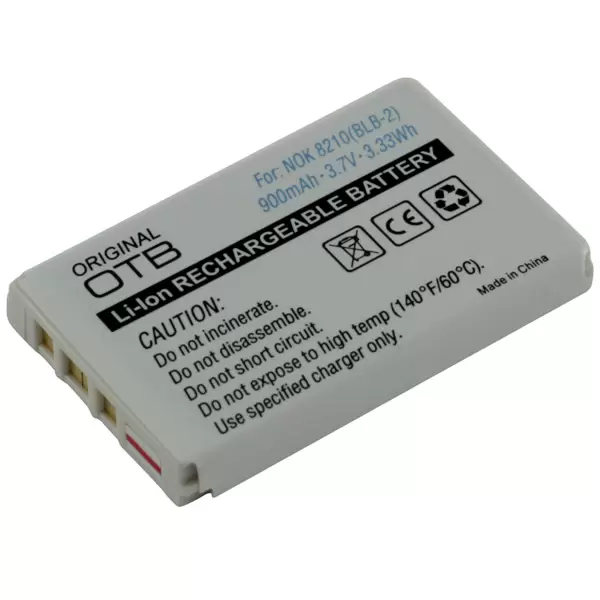 Nokia BLB-2 yhteensopiva Li-ion akku 