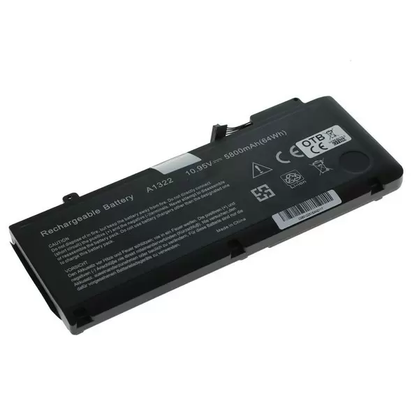 Apple MacBook Pro 13 tuuma 2009 yhteensopiva akku  A1322 / A1278 